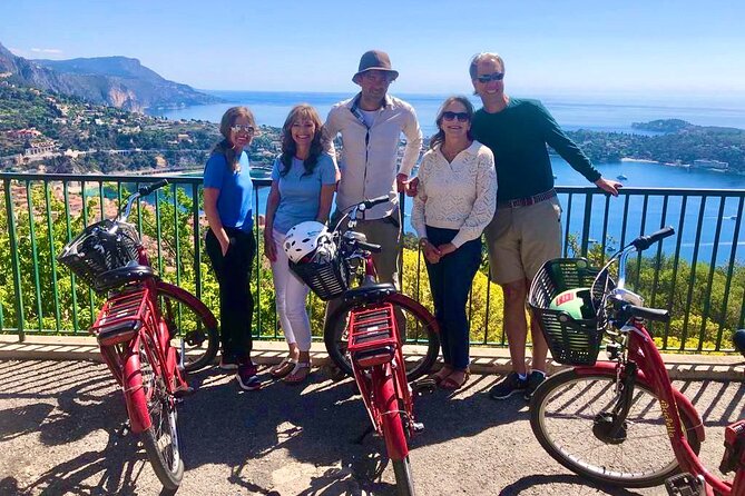 French Riviera Grand Panoramic E-Bike Tour - La Turbie and the 360-degree reward
