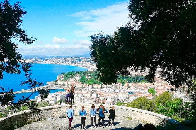 French Riviera Grand Panoramic E-Bike Tour - Old Eze, a medieval village above the sea