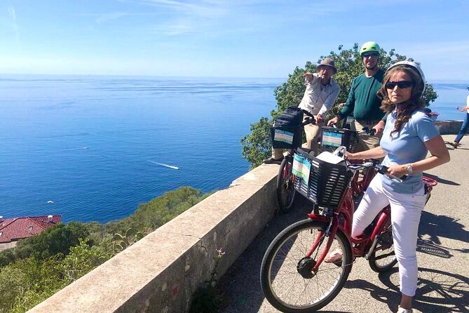 French Riviera Grand Panoramic E-Bike Tour - The Exotic Garden costs extra