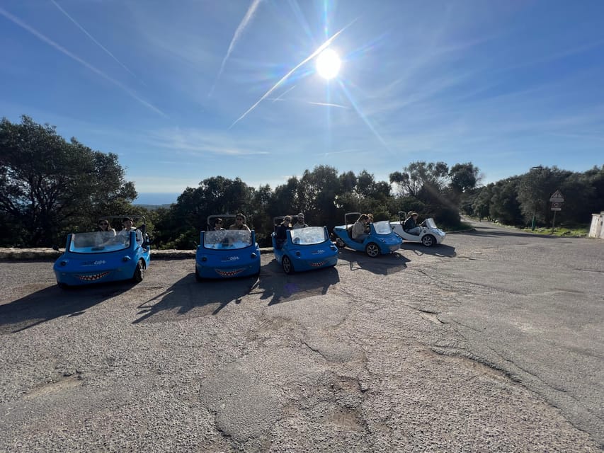 French Riviera Guided Tour by Exclusive Open Top Car - Èze and the Fragonard perfumery
