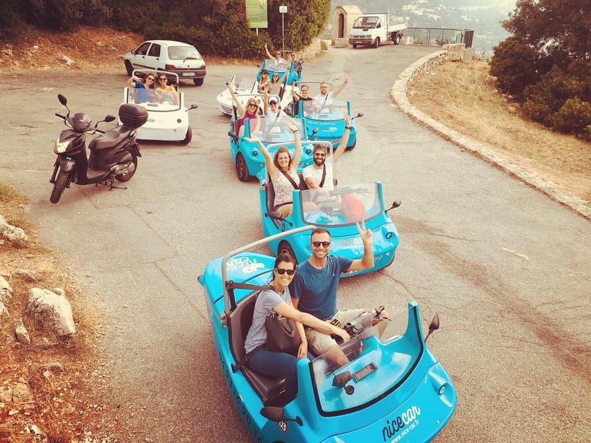 French Riviera Guided Tour by Exclusive Open Top Car - Saint-Jean-Cap-Ferrat and the seaside break