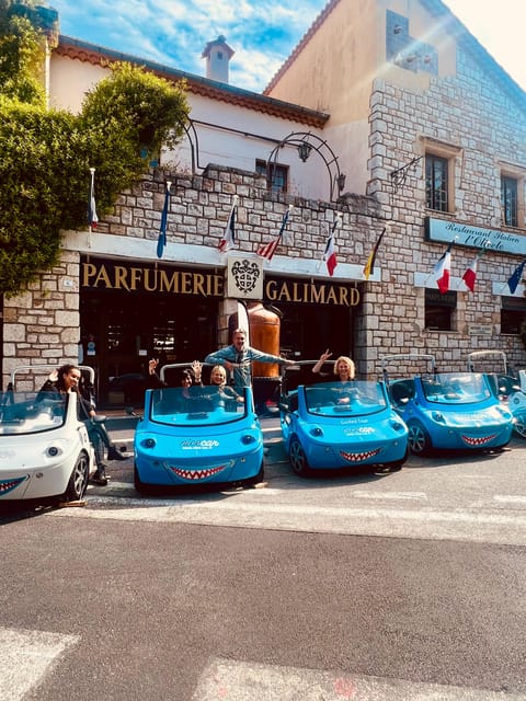 French Riviera Guided Tour by Exclusive Open Top Car - The return to Nice and the value of four hours