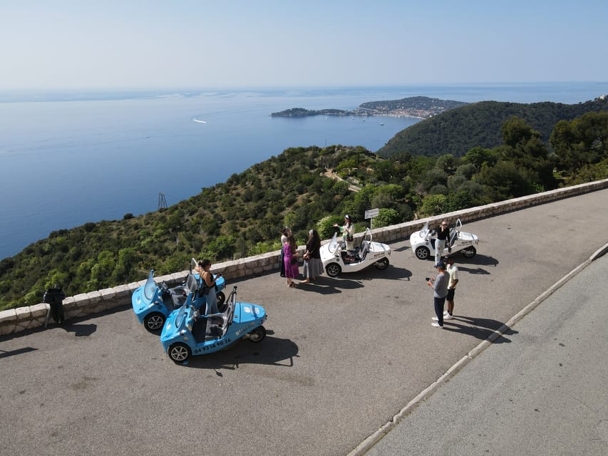 French Riviera Guided Tour by Exclusive Open Top Car - What the driving is really like
