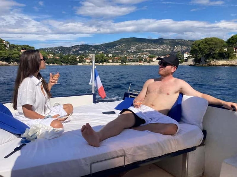 French Riviera Private Boat Trip - Starting in Villefranche-sur-Mer