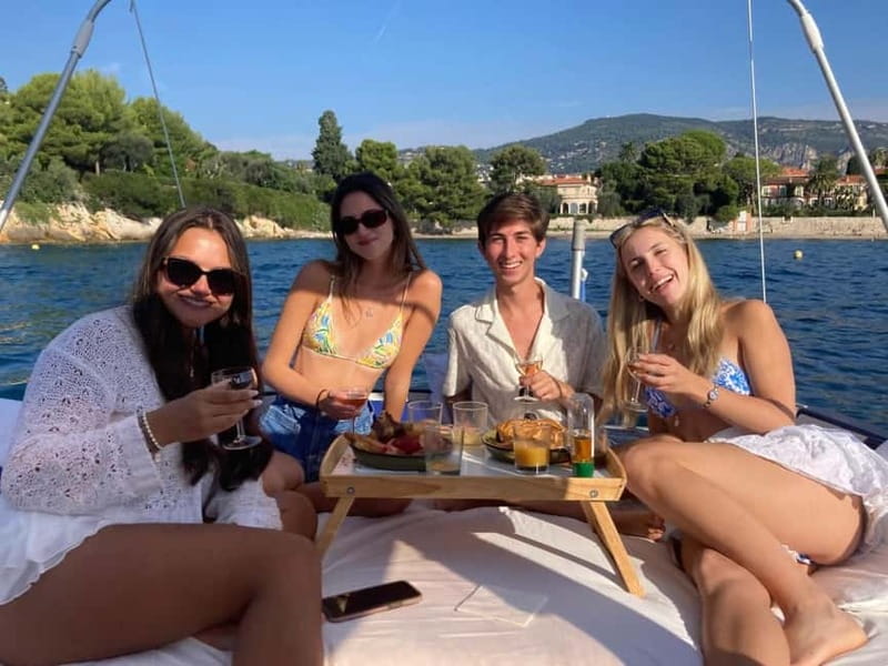 French Riviera Private Boat Trip - Along the coast toward Cap-d’Ail