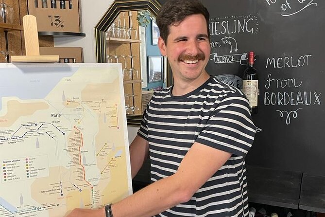 French Wine, Champagne And Cheese Tasting Paris SECRET WINE DOOR - Is $99.16 a fair Paris price?