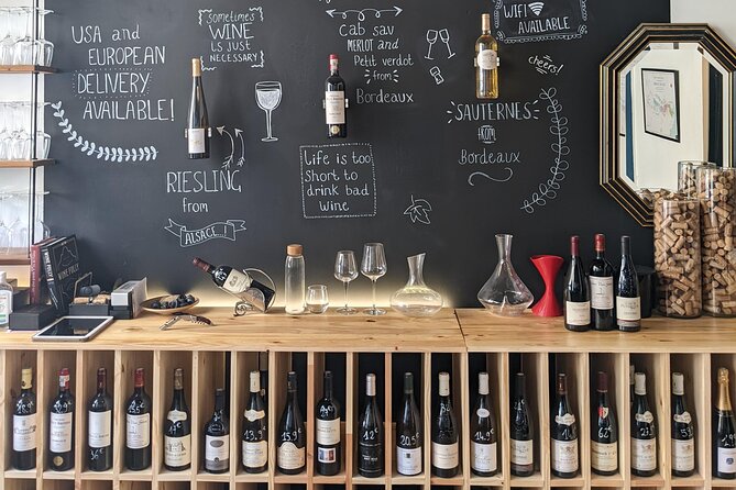French Wine, Champagne And Cheese Tasting Paris SECRET WINE DOOR - Who should book this tasting?
