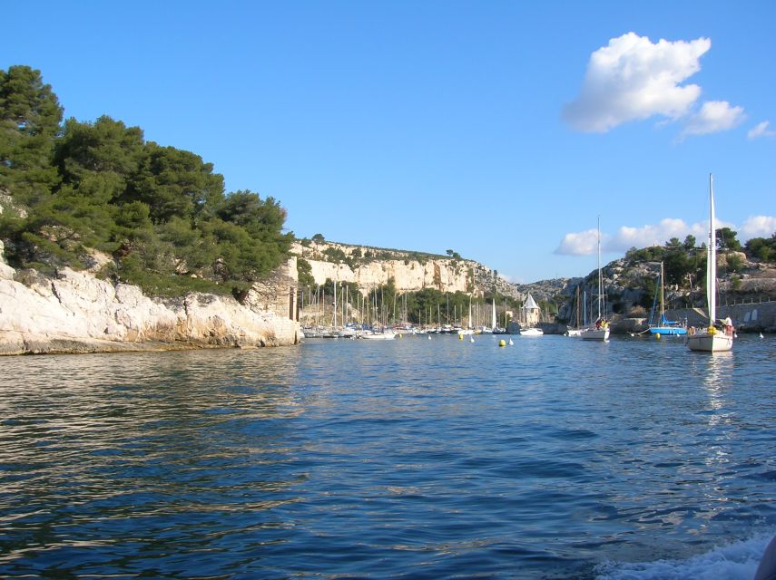 From Aix: Cassis Boat Ride & Provence Wine Tasting Day Tour - What $247 buys you