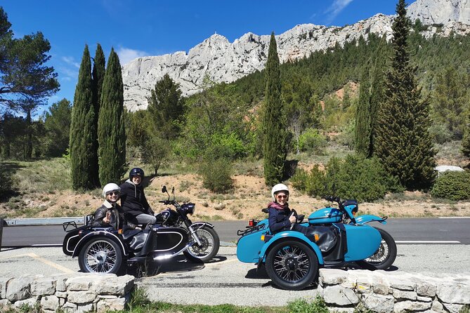 From Aix-en-Provence: 2-Hour Wine & Scenery Sidecar Tour - Who should book this ride?