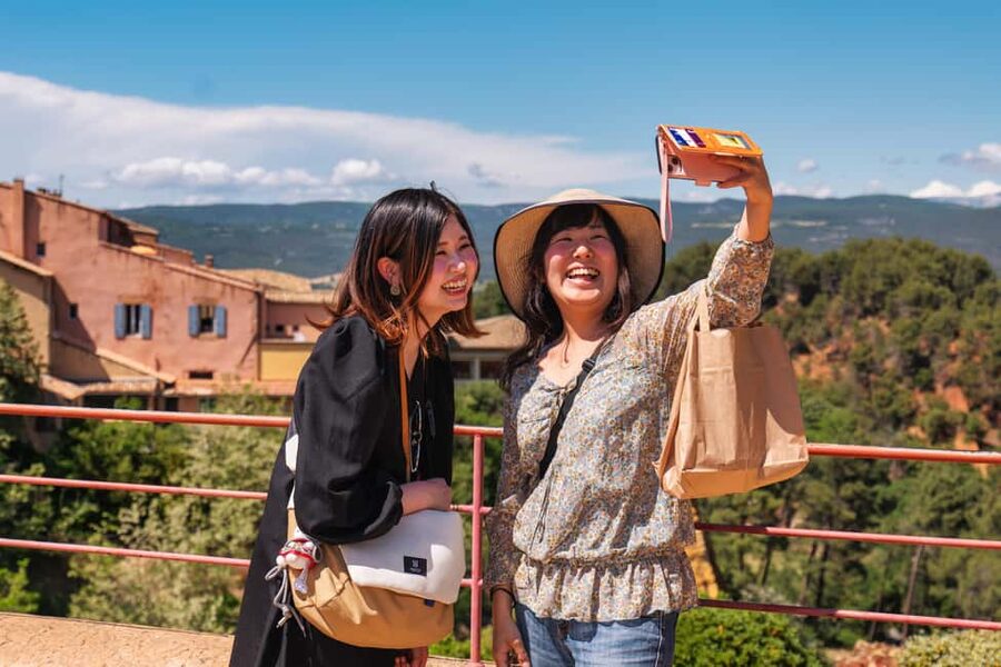 From Aix-en-Provence: Cassis & Luberon Full-Day Tour - From Aix-en-Provence to Cap Canaille