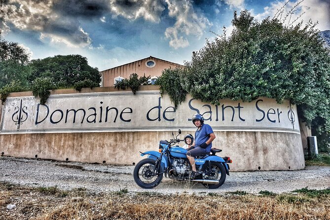 From Aix-en-Provence : Half-day Sidecar Wine Tour - Wine south of Sainte-Victoire