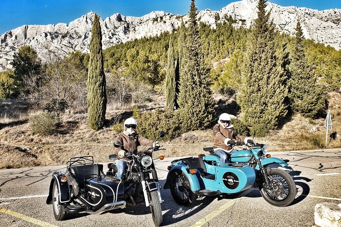 From Aix-en-Provence : Half-day Sidecar Wine Tour - What the four-hour schedule really means