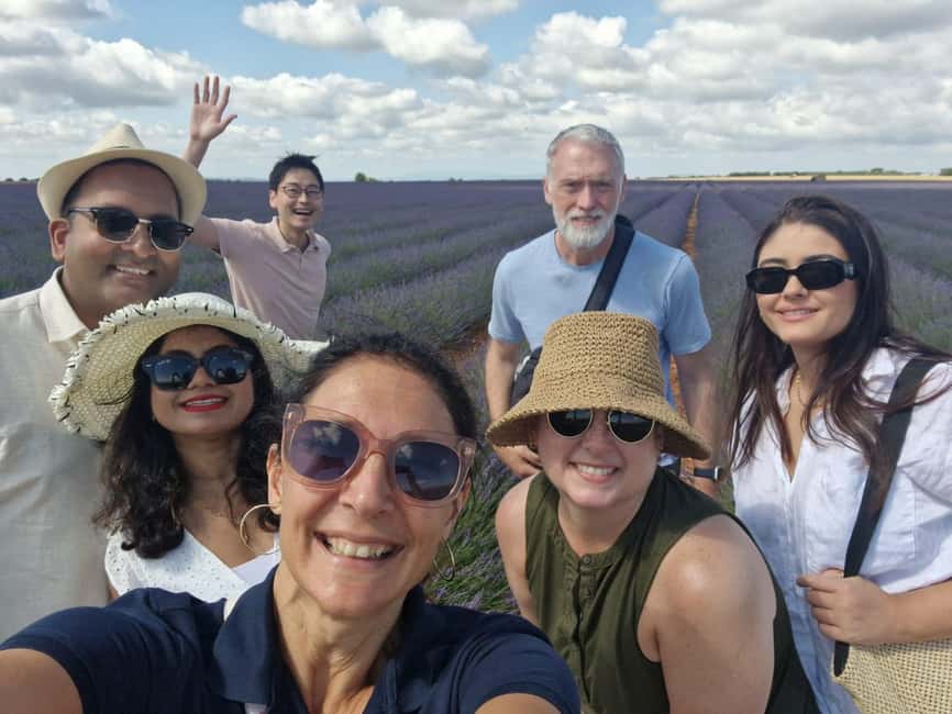 From Aix-en-Provence: Lavender Half Day Tour - Why Valensole is the right place for lavender