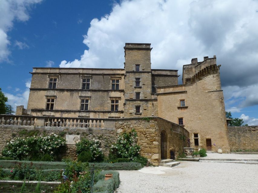 From Aix-en-Provence: Luberon Hilltop Villages Half-Day Tour - Key points to know before booking