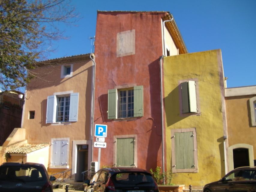 From Aix-en-Provence: Wine & Luberon Villages Full-day Tour - Lourmarin and the Combe of Lourmarin