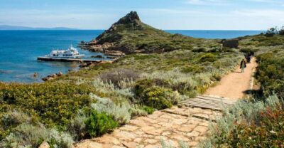 From Ajaccio/Porticcio:Ajaccio & Sanguinaires Gulf Boat Tour