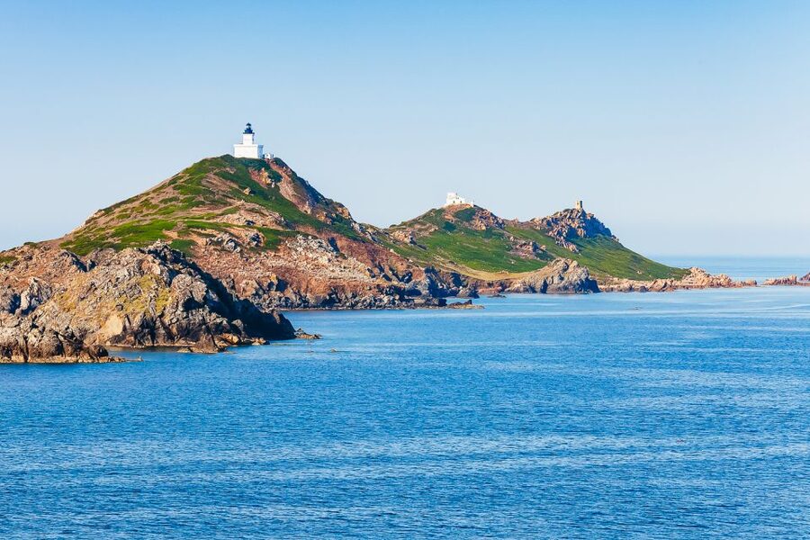 From Ajaccio/Porticcio:Ajaccio & Sanguinaires Gulf Boat Tour - Mezu Mare, the island you can reach only by boat