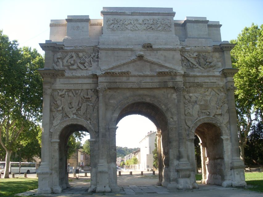 From Avigno: Full-Day Roman Sites and Historical Places Tour - Key points to know before booking