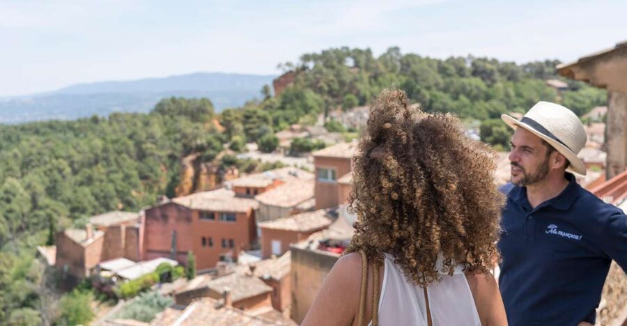 From Avignon: All Provence in one Day - Roussillon and the ochre country