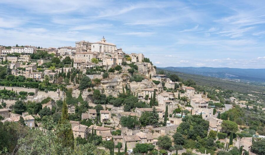 From Avignon: Best of Luberon Afternoon Tour - The minibus ride from Avignon