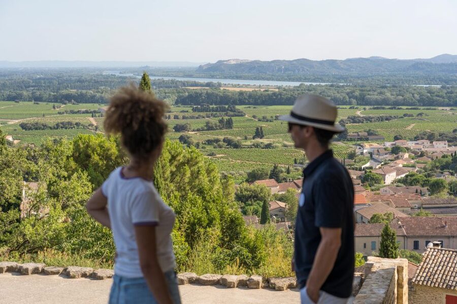 From Avignon: Châteauneuf du Pape Half-Day Wine Tour - First Tasting: Getting to Know the Appellation