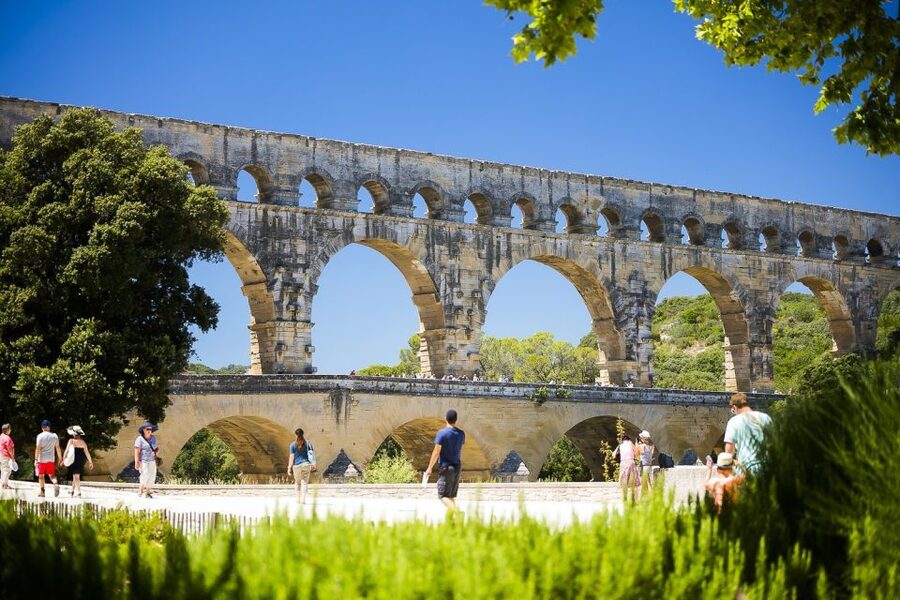 From Avignon: Full-Day Best of Provence Tour - Lavender fields, with a narrow summer window