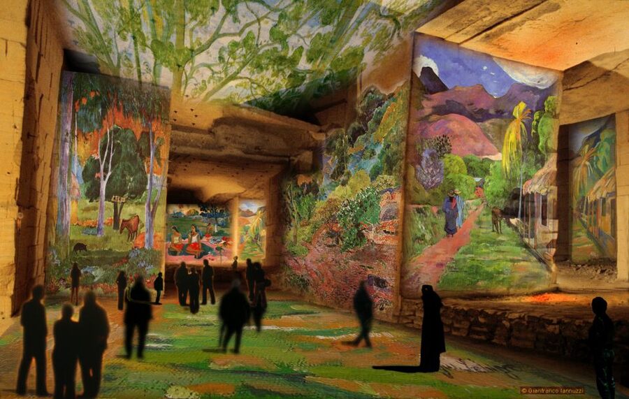 From Avignon: Half-Day Van Gogh & Carrières de Lumières Tour - What the $106 price covers