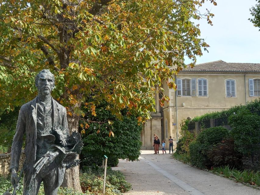 From Avignon: In the Footsteps of Van Gogh in Provence - The Van Gogh sites in Arles