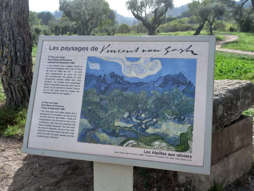 From Avignon: In the Footsteps of Van Gogh in Provence - A practical look at the five-hour schedule