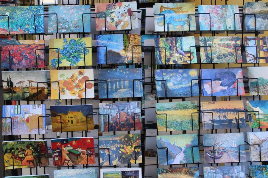 From Avignon: In the Footsteps of Van Gogh in Provence - Arles: painting locations among Roman stones