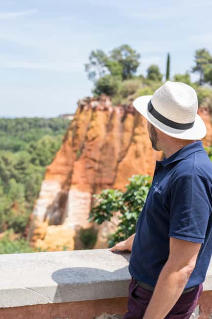 From Avignon: Luberon and Chateauneuf-du-Pape Full-Day Tour - The Pope’s summer residence and the Rhône view