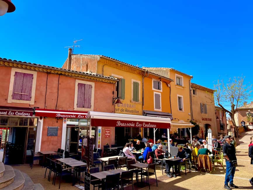 From Avignon: Provence Highlights Full-Day Tour - The guide, vehicle, and pace