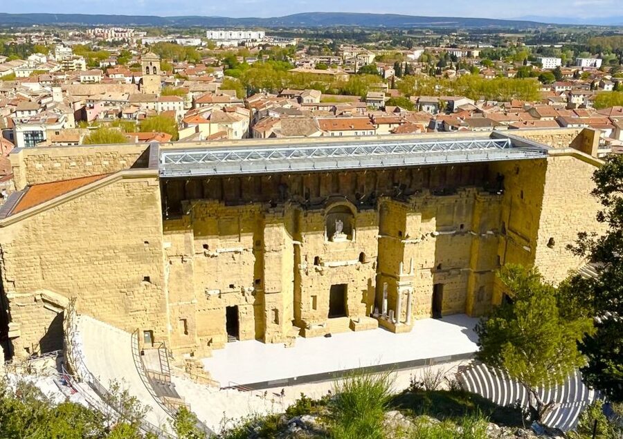 From Avignon: Roman Tour to Pont du Gard, Nîmes & Orange - Nîmes opens with a temple and an arena