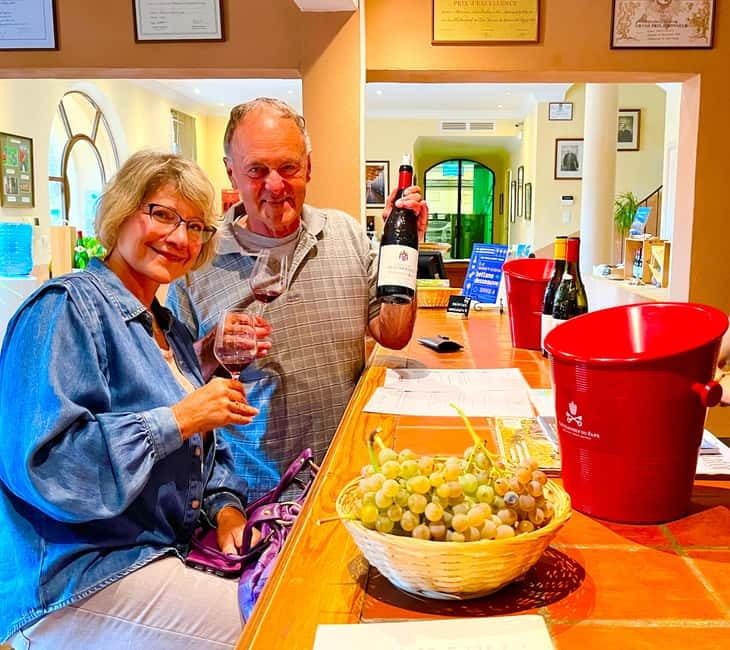 From Avignon: Wine Tour with Visit to Châteauneuf du Pape - Beaumes de Venise and the sweet-wine surprise