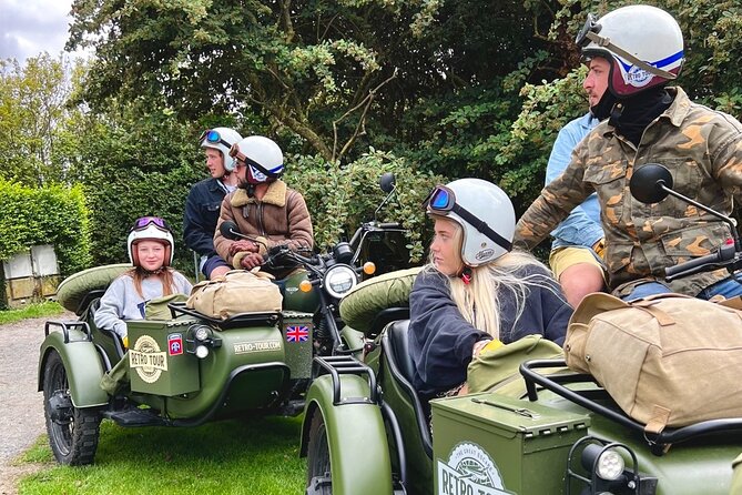 From Bayeux: 2-hour private sidecar tour in Normandy - Key points to know before you book