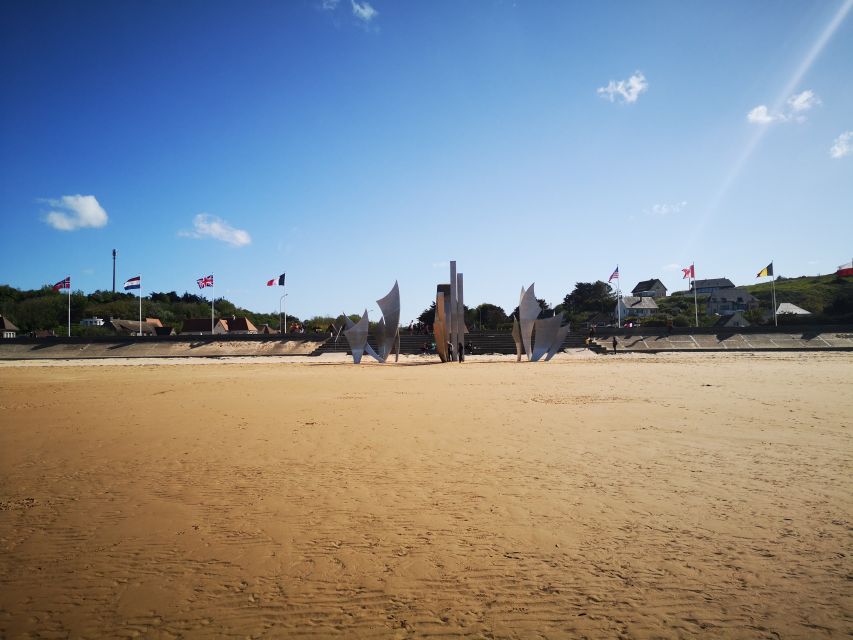 From Bayeux: American D-Day Sites in Normandy Full-Day Tour - Omaha Beach, the hardest landing