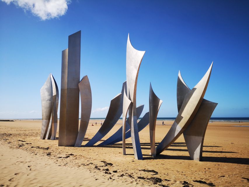 From Bayeux: American D-Day Sites in Normandy Full-Day Tour - The American Cemetery at Colleville-sur-Mer