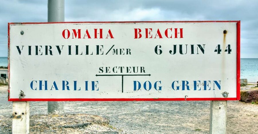 From Bayeux: American D-Day Sites in Normandy Half-Day Tour - Omaha Beach and the deadliest American landing
