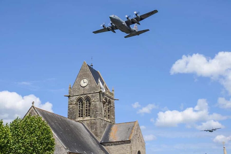 From Bayeux: D-Day American Beaches and US Airborne Day Tour - The Airborne Museum: the day’s strongest indoor visit