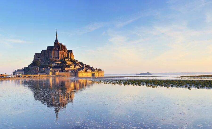 From Bayeux: Full-Day Mont Saint-Michel Tour - Crossing to the island by shuttle