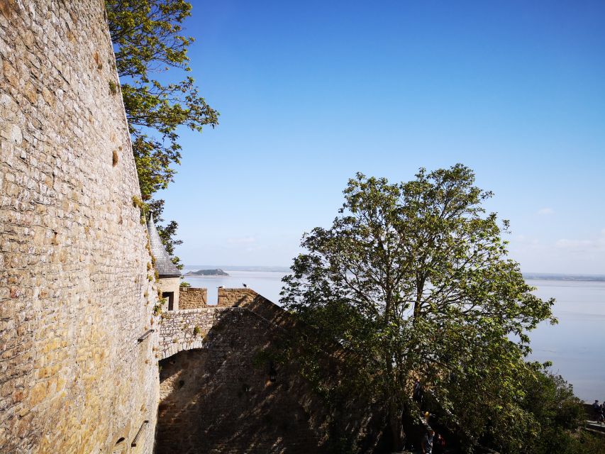 From Bayeux: Full-Day Mont Saint-Michel Tour - Two hours to eat, shop, and wander