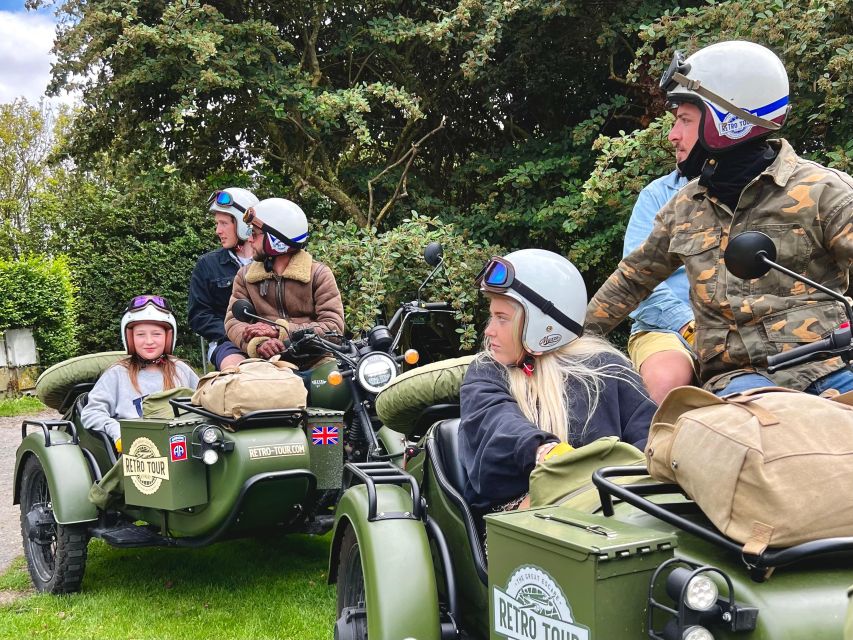 From Bayeux: Half-Day Normandy WWII Sidecar Tour - Is $577 worth it for three and a half hours?