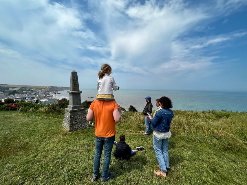 From Bayeux: Half-Day Normandy WWII Sidecar Tour - Longues-sur-Mer battery and the hour worth walking