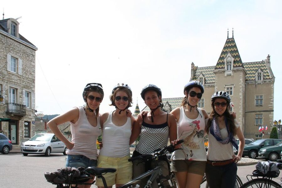 From Beaune: Full-Day Bicycle and Wine Tour in Burgundy - Lunch among the Beaune hills