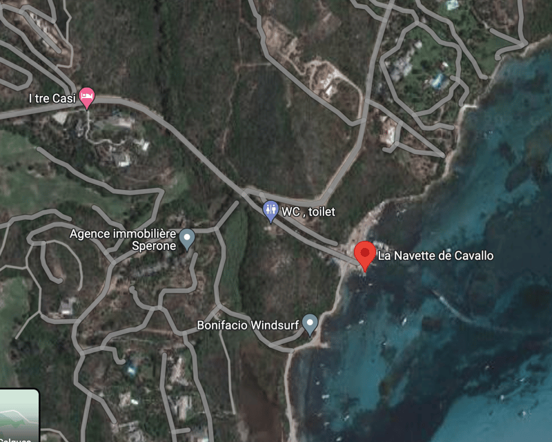 From Bonifacio: Cruise of the Cliffs and the Lavezzi Islands - Pointe St Antoine and the Napoleon cave