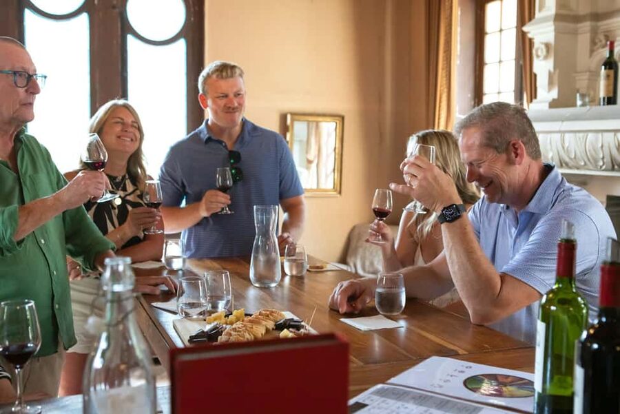 From Bordeaux: Afternoon Saint-Emilion Wine Tasting & snack - Three or four wines and a useful tasting lesson