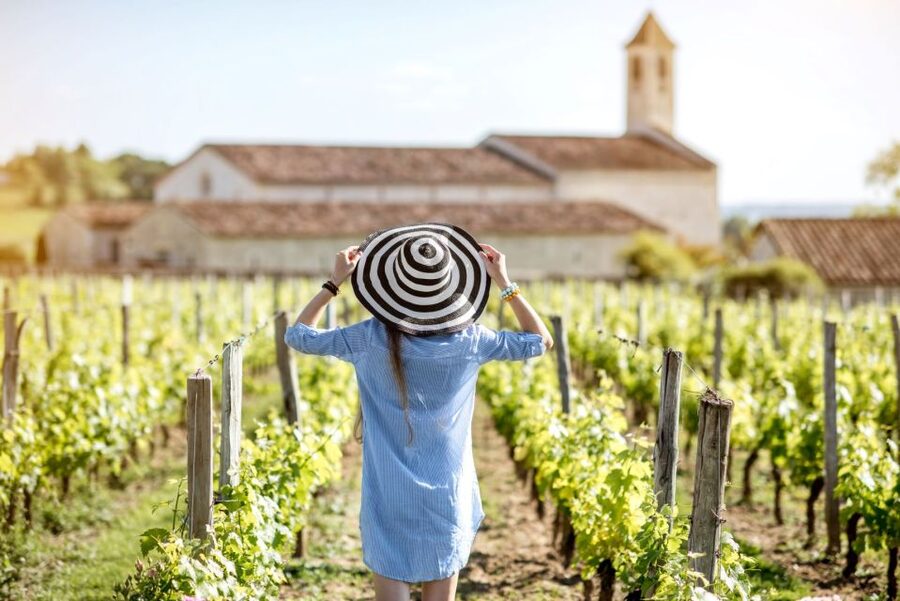 From Bordeaux: Full-Day St Emilion Wine Tasting Tour - First tasting: begin with the estate story