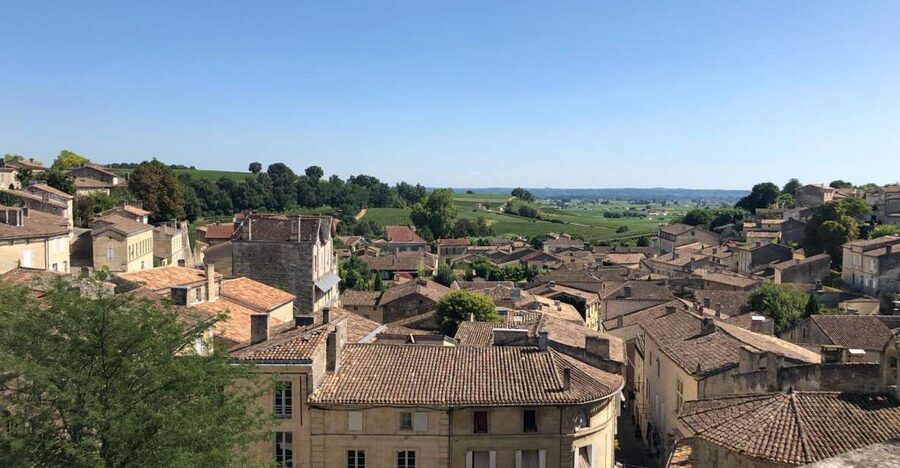 From Bordeaux: Half-Day Saint-Emilion Wine Tour - At the grand cru estate, wine becomes a real place