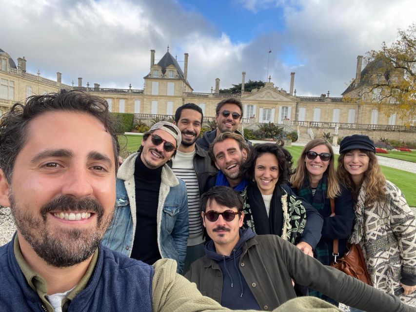 From Bordeaux: Half-Day Saint-Emilion Wine Tour - Walking through Saint-Émilion in 40 minutes