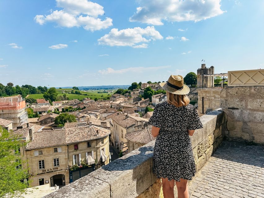 From Bordeaux: Saint-Emilion Guided Wine Tasting Tour - Leaving Bordeaux in a small minivan